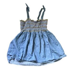 5 for $20 Picapino Colorful Smock Babydoll Top